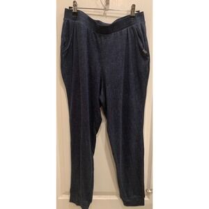Lounge Pants Women by Eddie Bauer  Sz M Blue Gray Soft